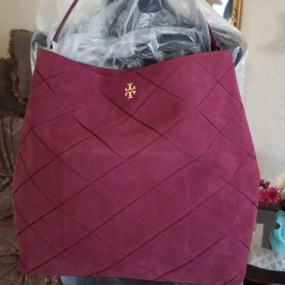 Tory Burch Frida Stitched bag NWT - Picture 6 of 12